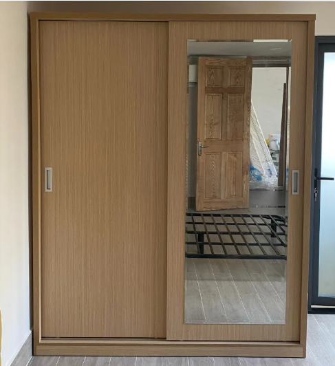 tủ quần áo nhựa cửa lùa