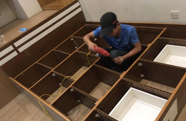 Giường Nhựa nội thất nhựa