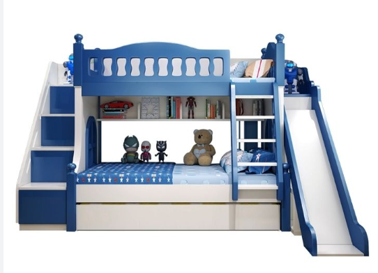 giường nhựa trẻ em nội thất nhựa