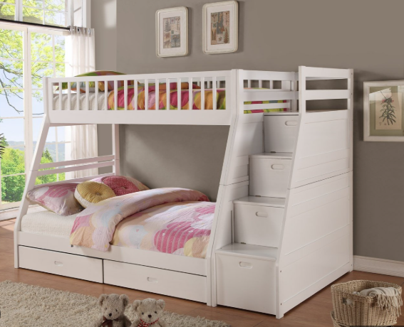 giường nhựa trẻ em nội thất nhựa