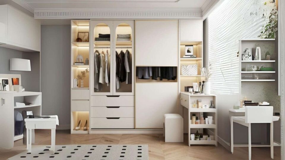 tủ quần áo nhựa cửa lùa