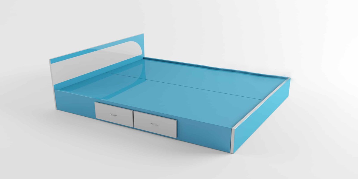 giường nhựa cao cấp trẻ em 