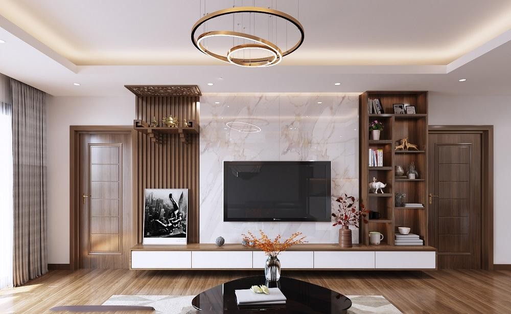 Lam Sóng Nhựa nội thất nhựa