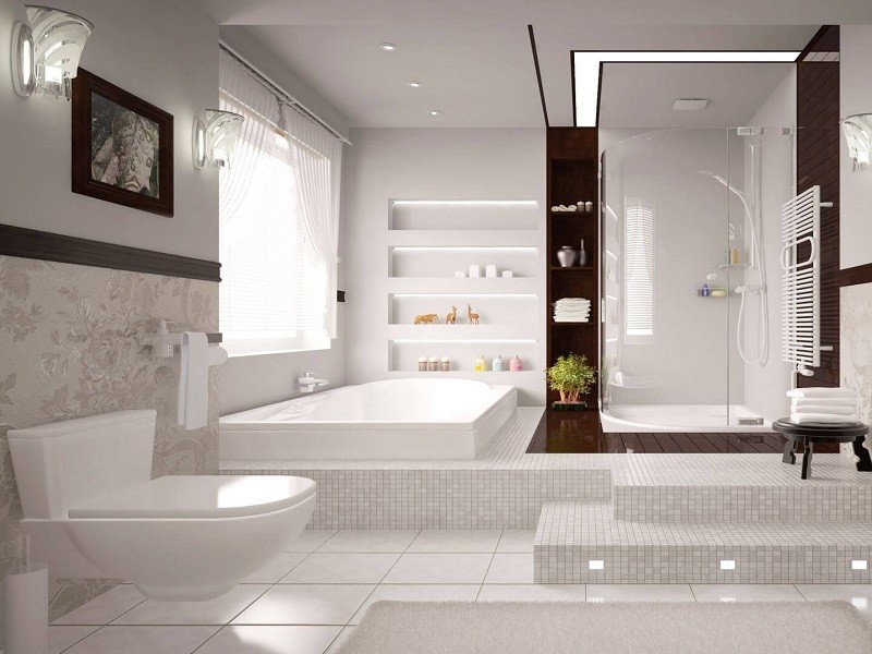 nội thất nhựa phòng tắm