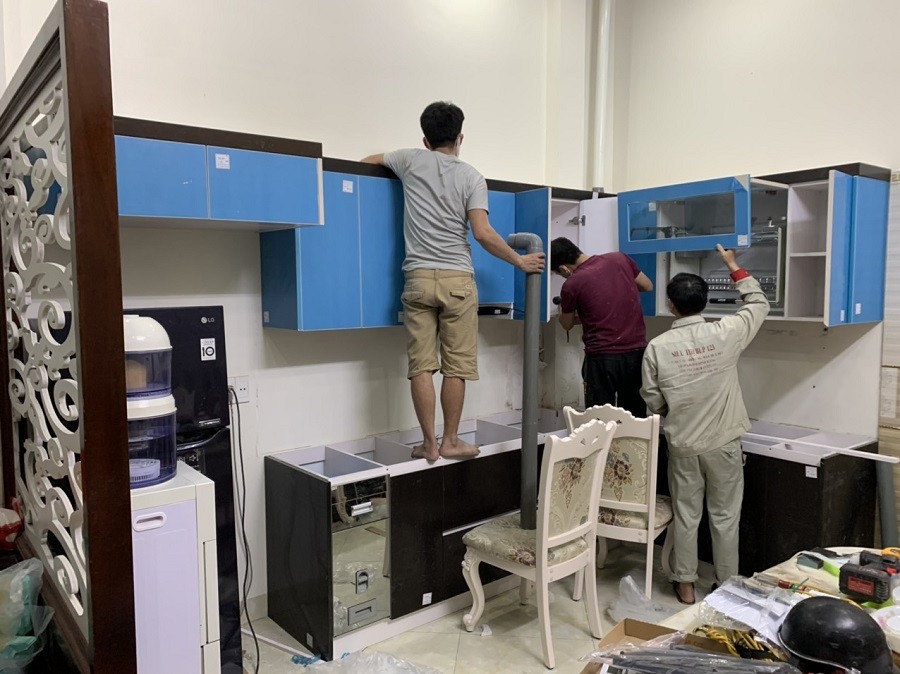 Thi Công Nội Thất Bếp - Thiết Kế Phòng Bếp 2025 