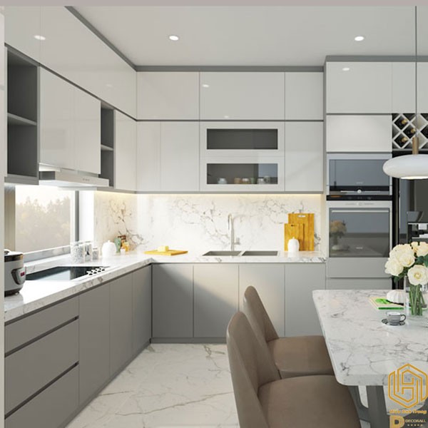 tấm nhựa nội thất nhựa nhà đẹp kiến trúc tủ giường kệ