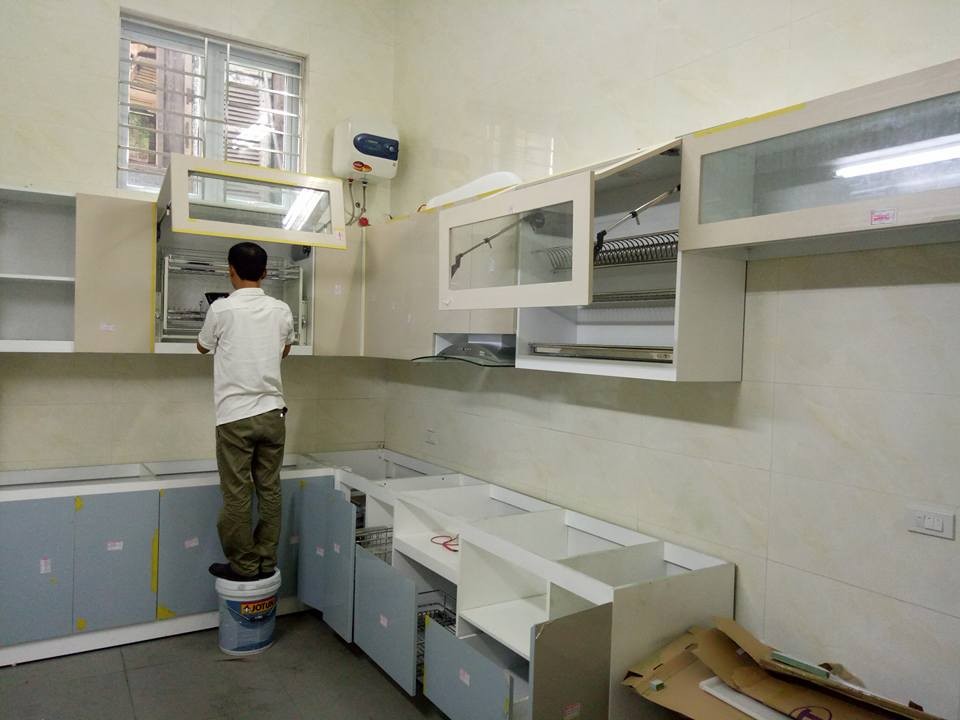 tủ bếp nhựa nội thất nhựa zukoplast đại phát hoàng hà