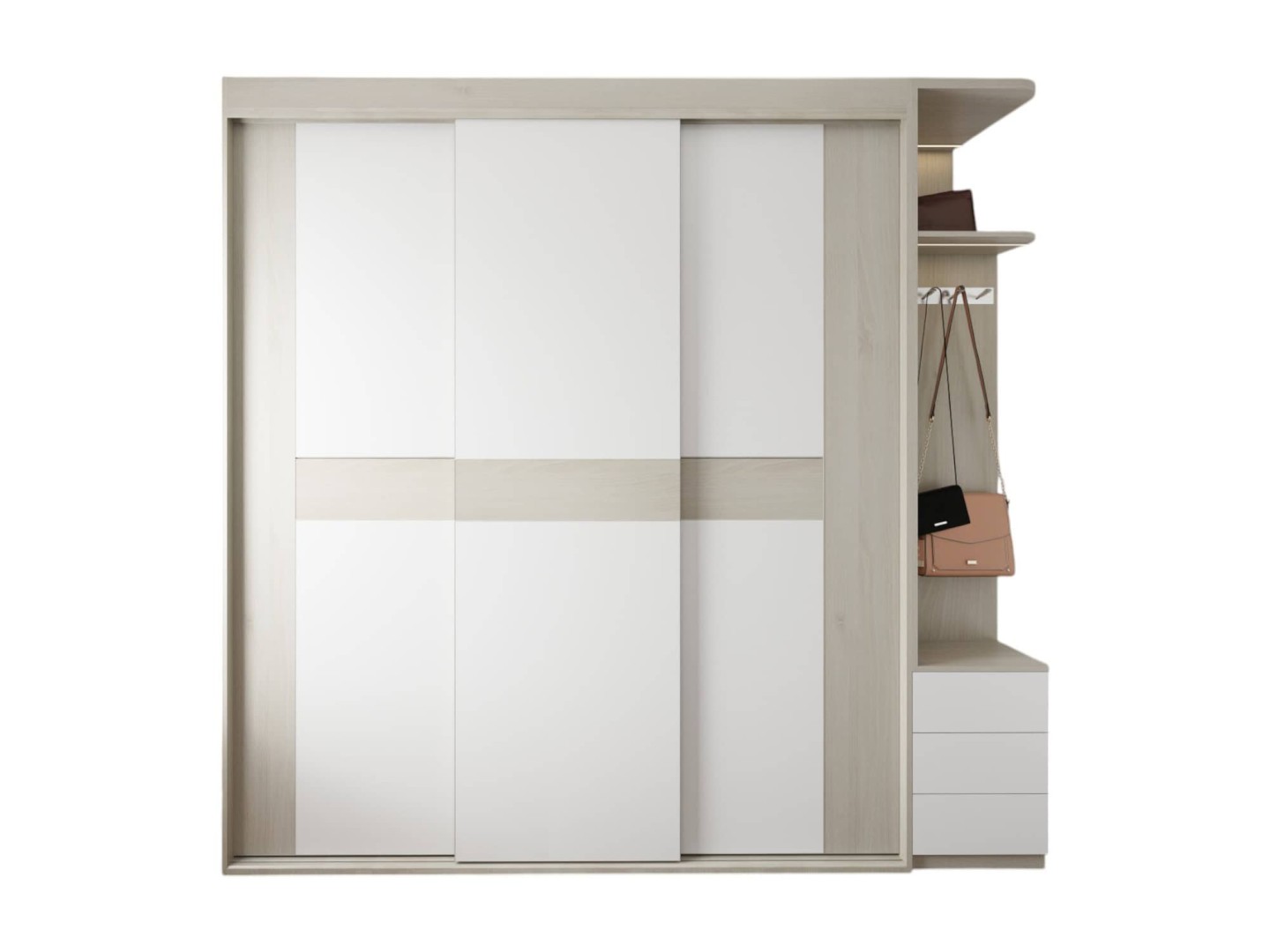 tủ quần áo nhựa cửa lùa