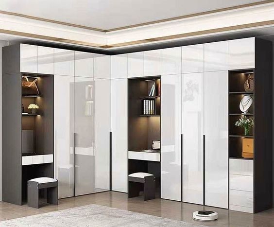 tủ quần áo chữ L 