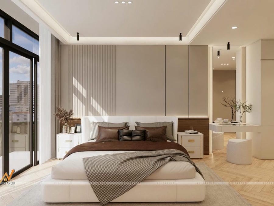 vách ngăn nhựa nội thất nhựa