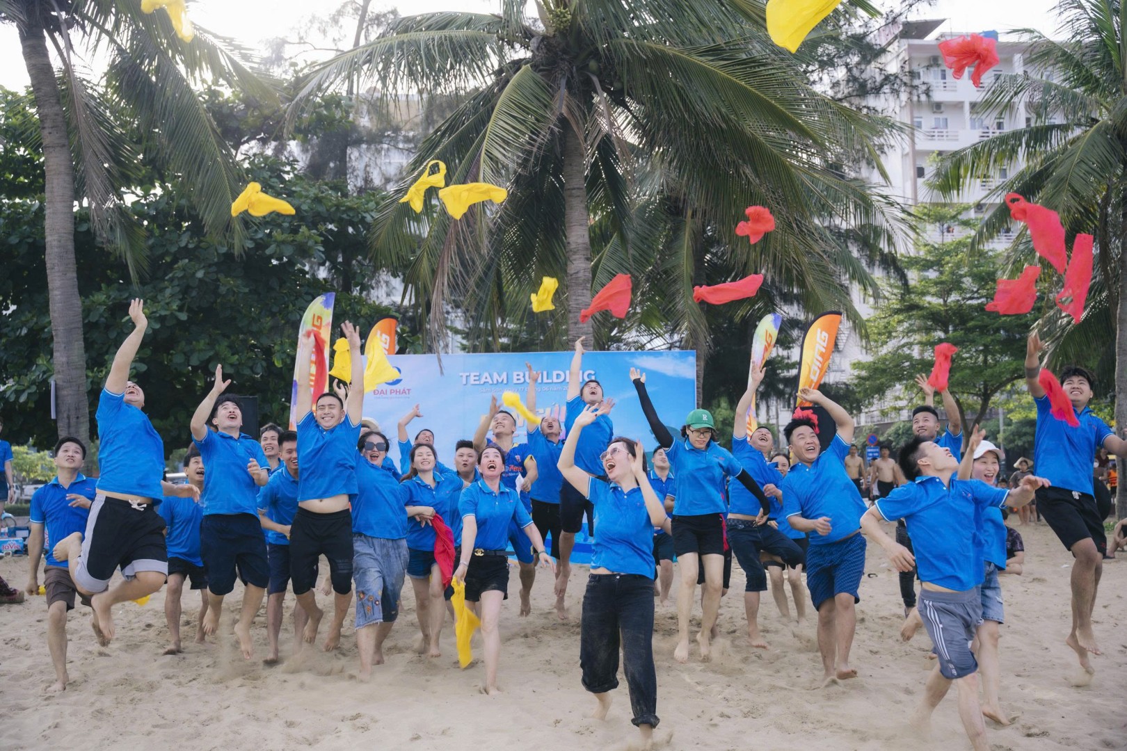 team building đại phát hoàng hà 