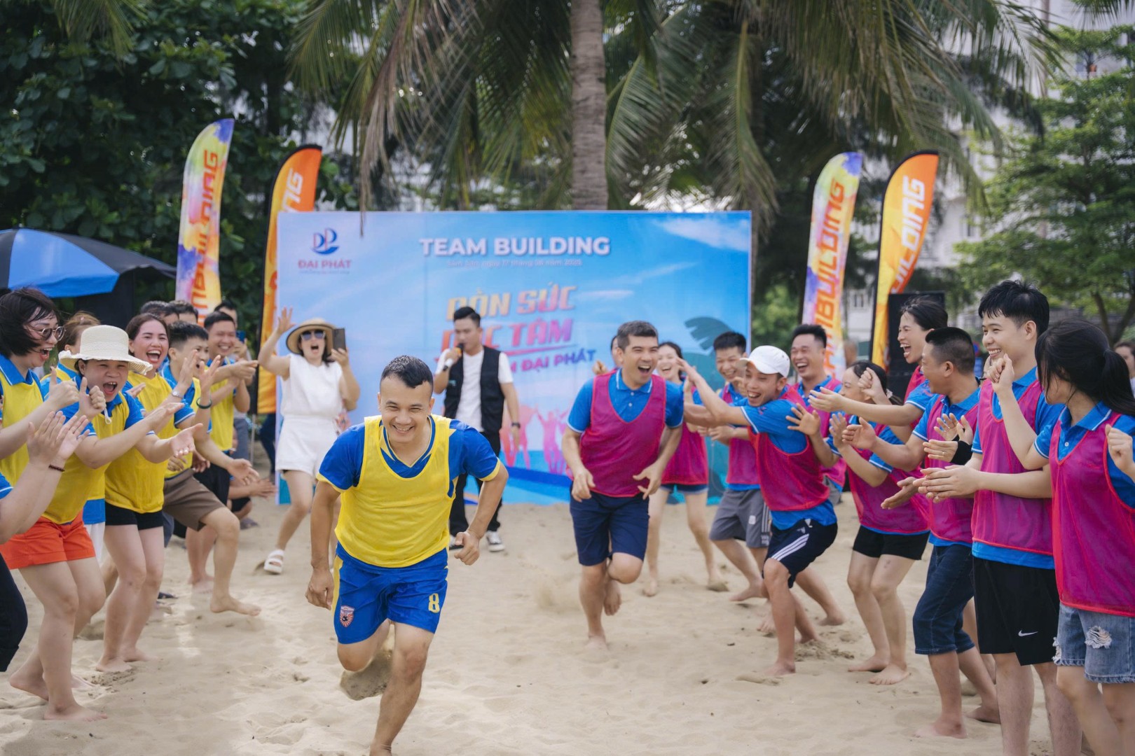 team building đại phát hoàng hà 