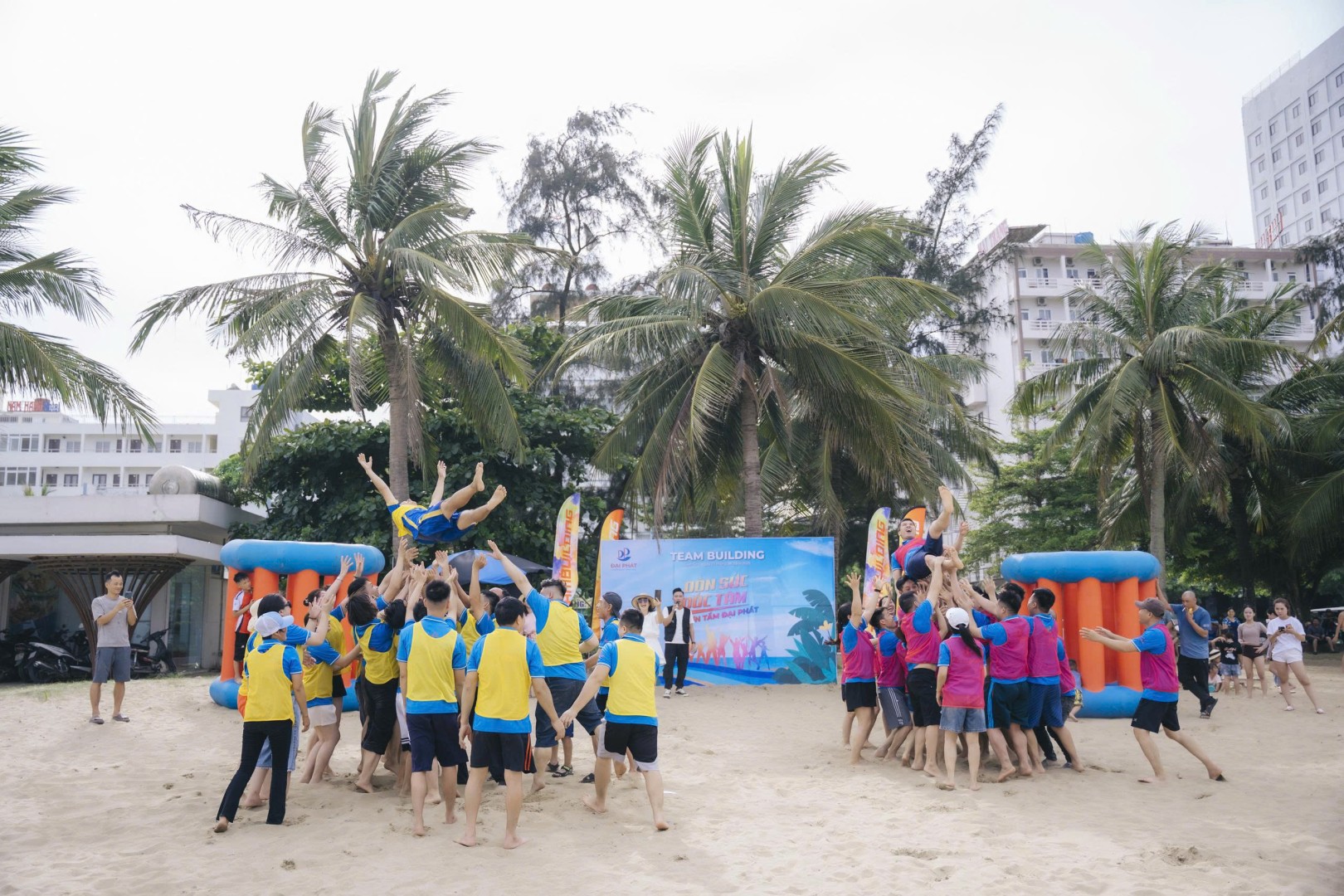 team building đại phát hoàng hà 