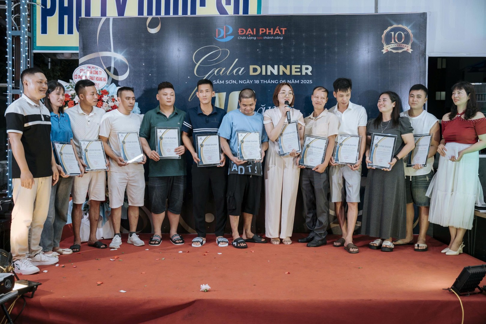 team building đại phát hoàng hà 