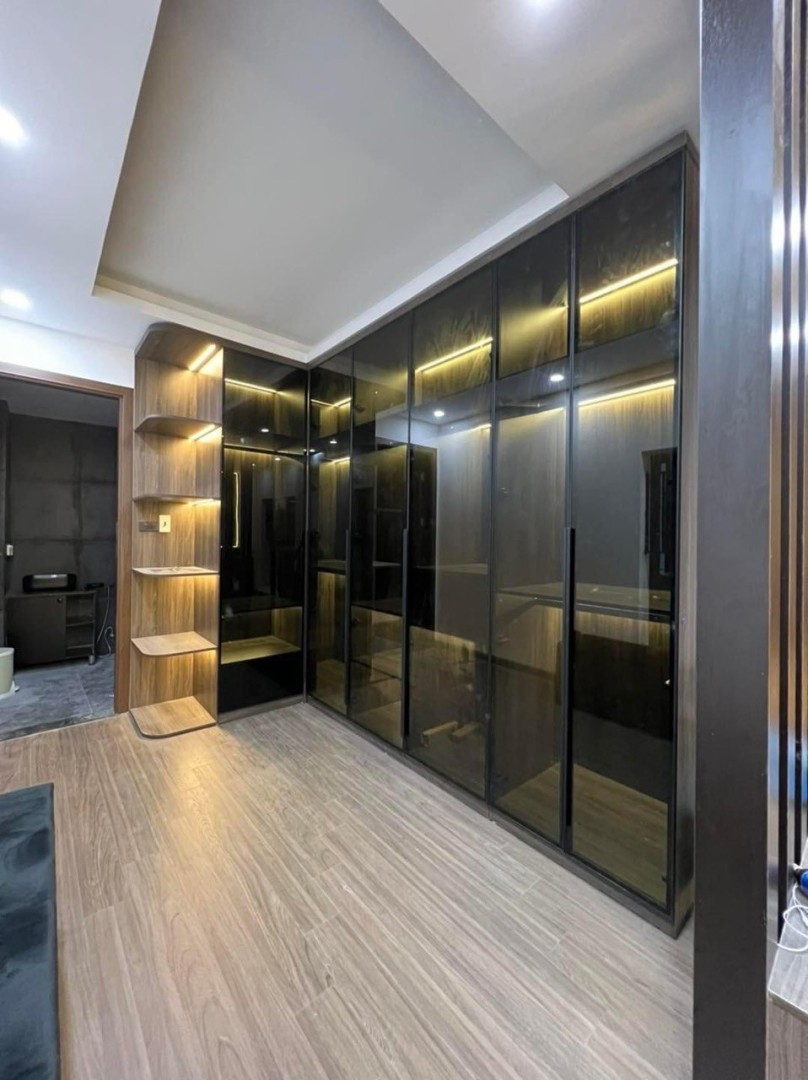 tủ nhựa cánh kính 