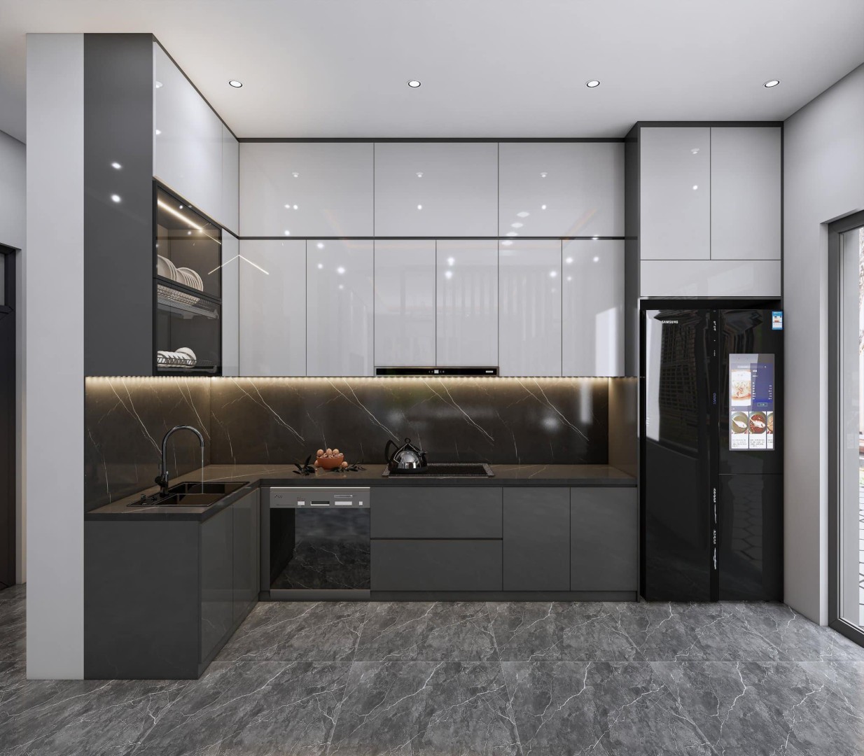 báo giá tủ bếp tủ bếp nhựa pvc acrylic tủ bếp nhựa nội thất nhựa kiến trúc báo giá tủ bếp rẻ