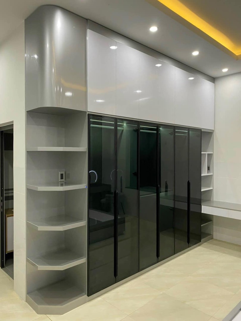 tủ nhựa cánh kính 