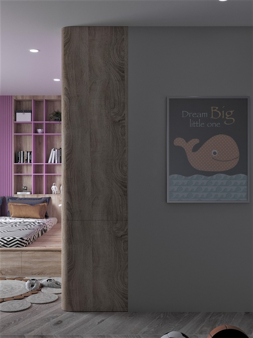 nội thất nhựa phòng cho bé tấm nhựa zuko 07 08 