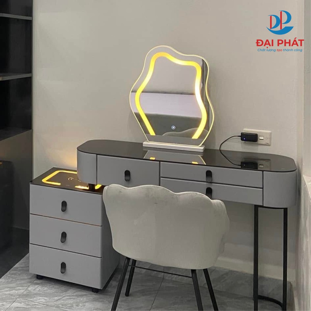 nội thất nhựa nội thất đẹp phòng ngủ nội thất phụ nữ tủ phấn bàn trang điểm kiến trúc bàn phấn