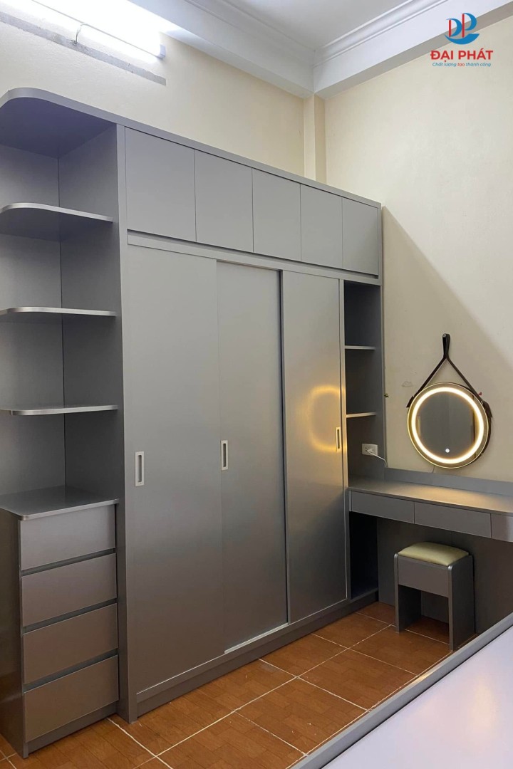 nội thất nhựa thông minh 