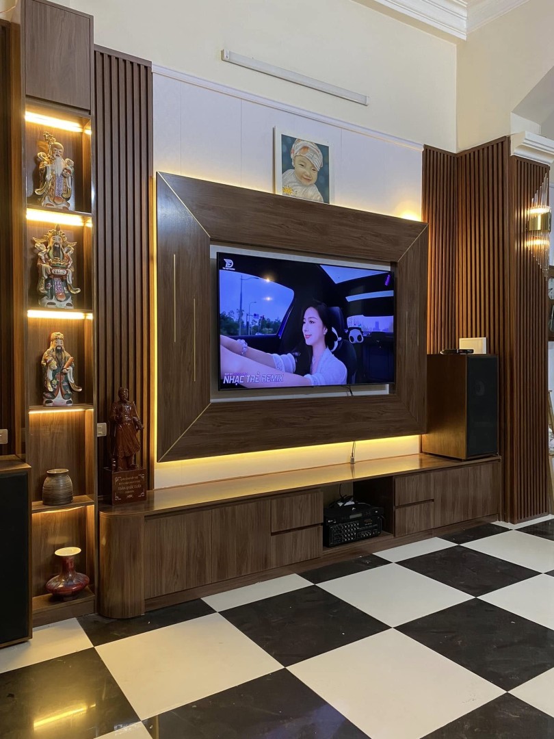 Kệ tivi nhựa tủ kệ nội thất nhà đẹp 