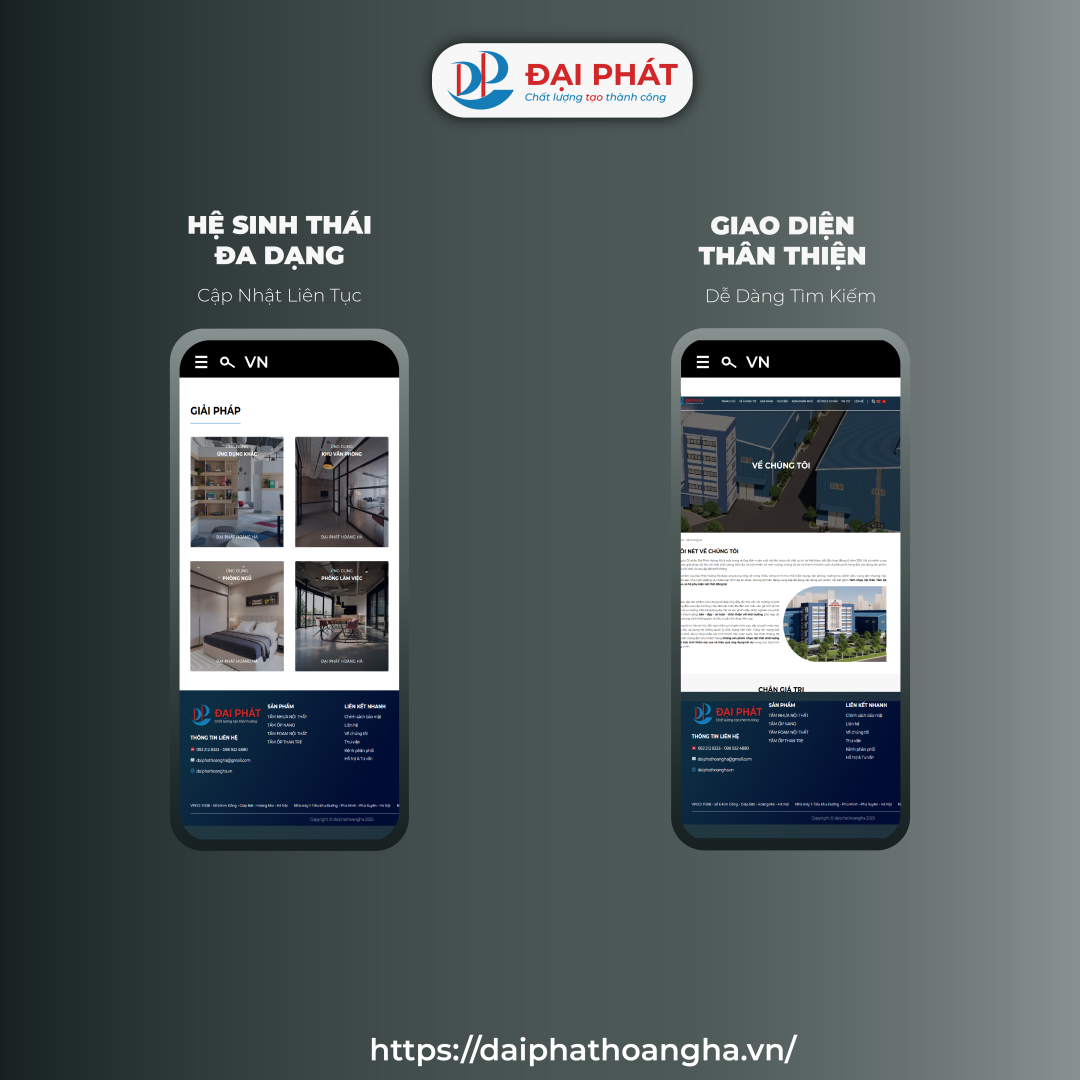 ĐẠi PhÁt – BÙng NỔ HỆ Sinh ThÁi VẬt LiỆu 02