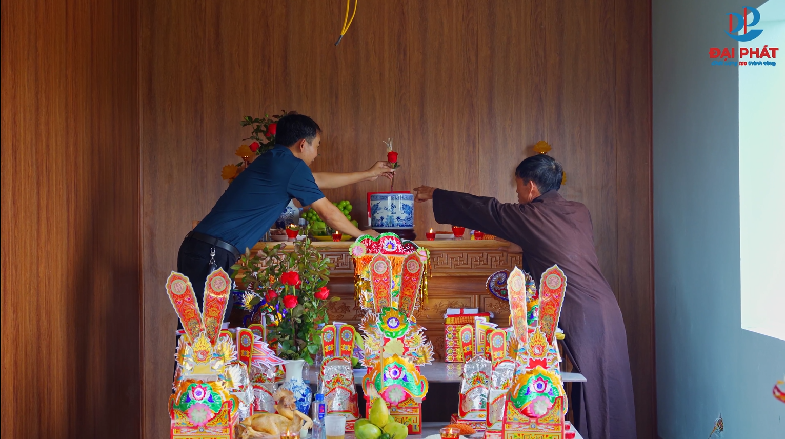 nhập trạch nhà máy