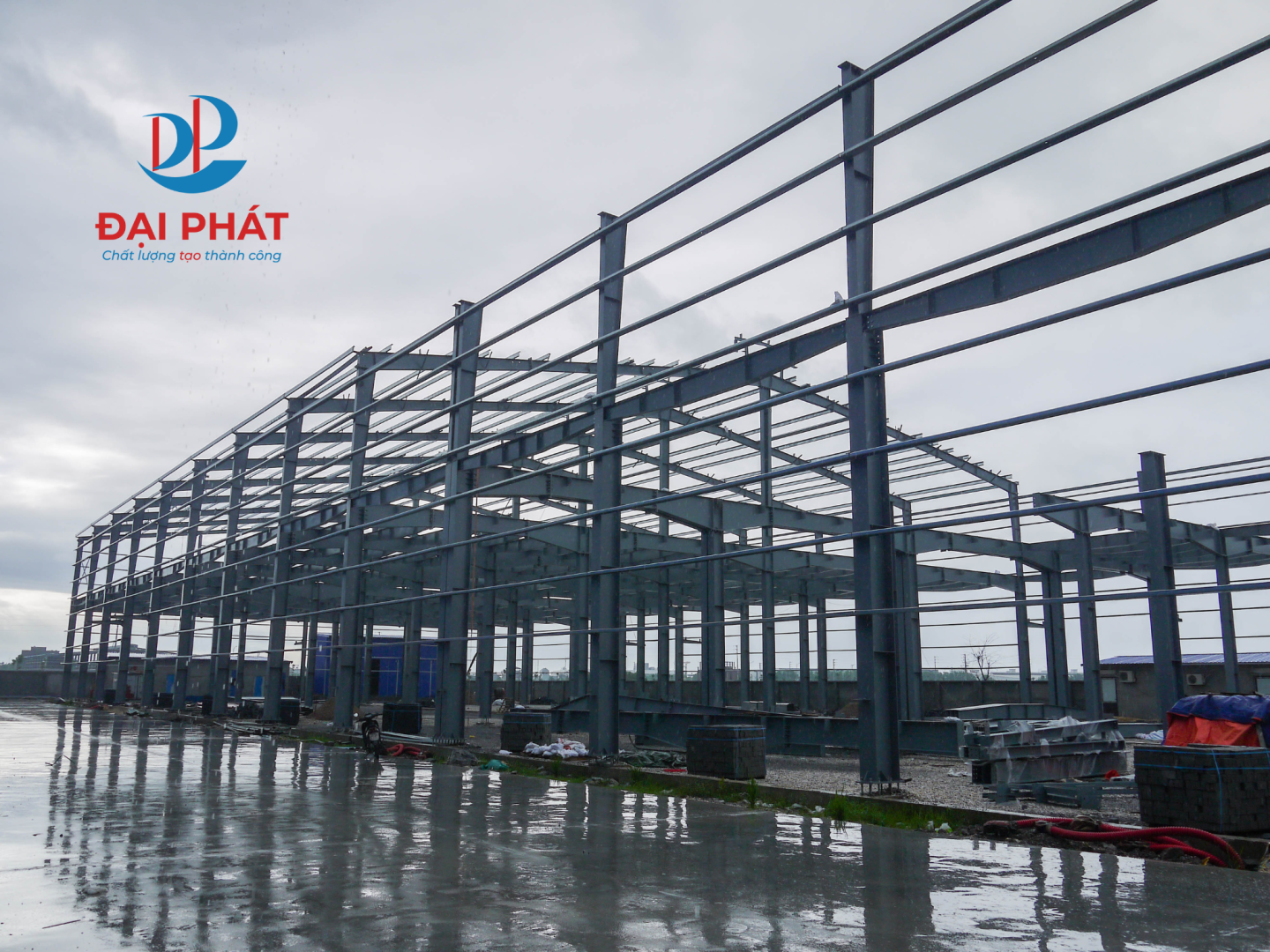 đại phát hoàng hà nhà máy mới cập nhật tiến độ nhựa zukoplast knavi ecomi