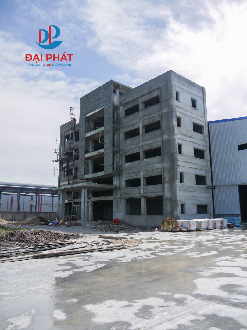 đại phát hoàng hà nhà máy mới cập nhật tiến độ nhựa zukoplast knavi ecomi