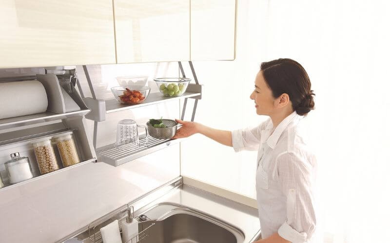 kích thước tủ bếp nội thất bếp phòng bếp nội thất nhựa bếp nhà đẹp 