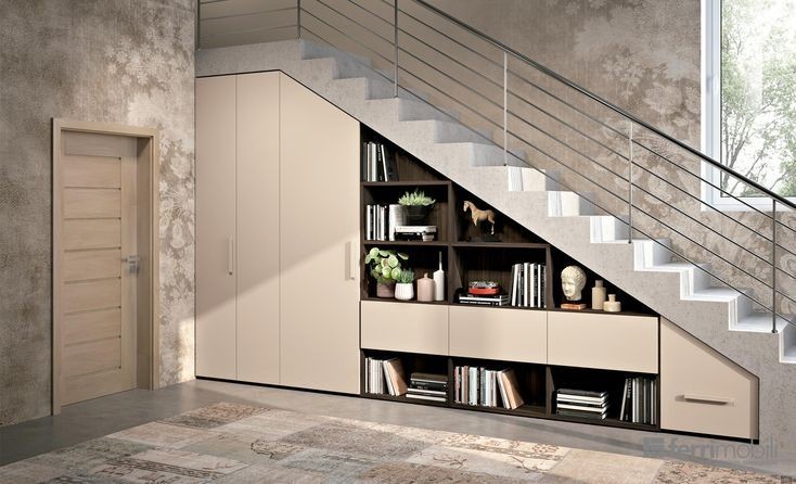 Top 5 Mẫu Tủ Tivi Cầu Thang Đẹp - Giải Pháp Tiết Kiệm Không Gian 2025