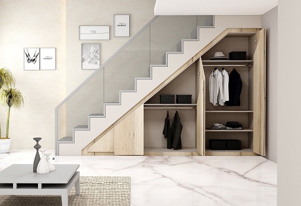 Tủ nhựa gầm cầu thang, tủ nhựa , tủ nhựa giả gỗ nhựa pvc acrylic 