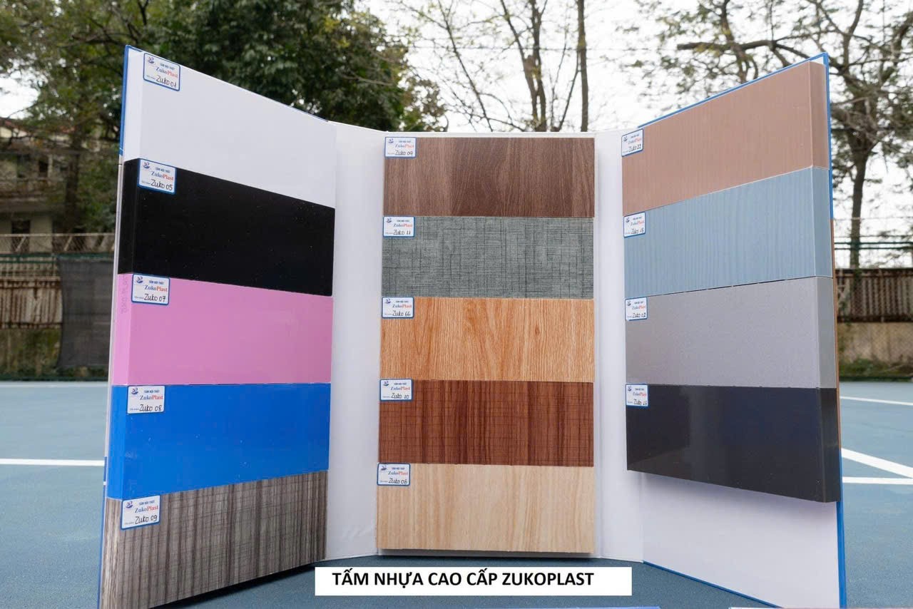 tấm tủ nhựa cao cấp 