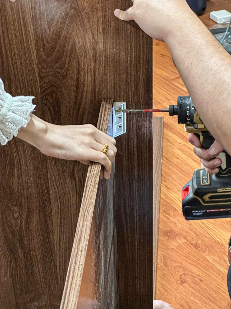 DIY đại phát hoàng hà tự lắp bàn zukoplast