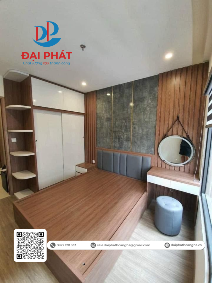 combo giường tủ