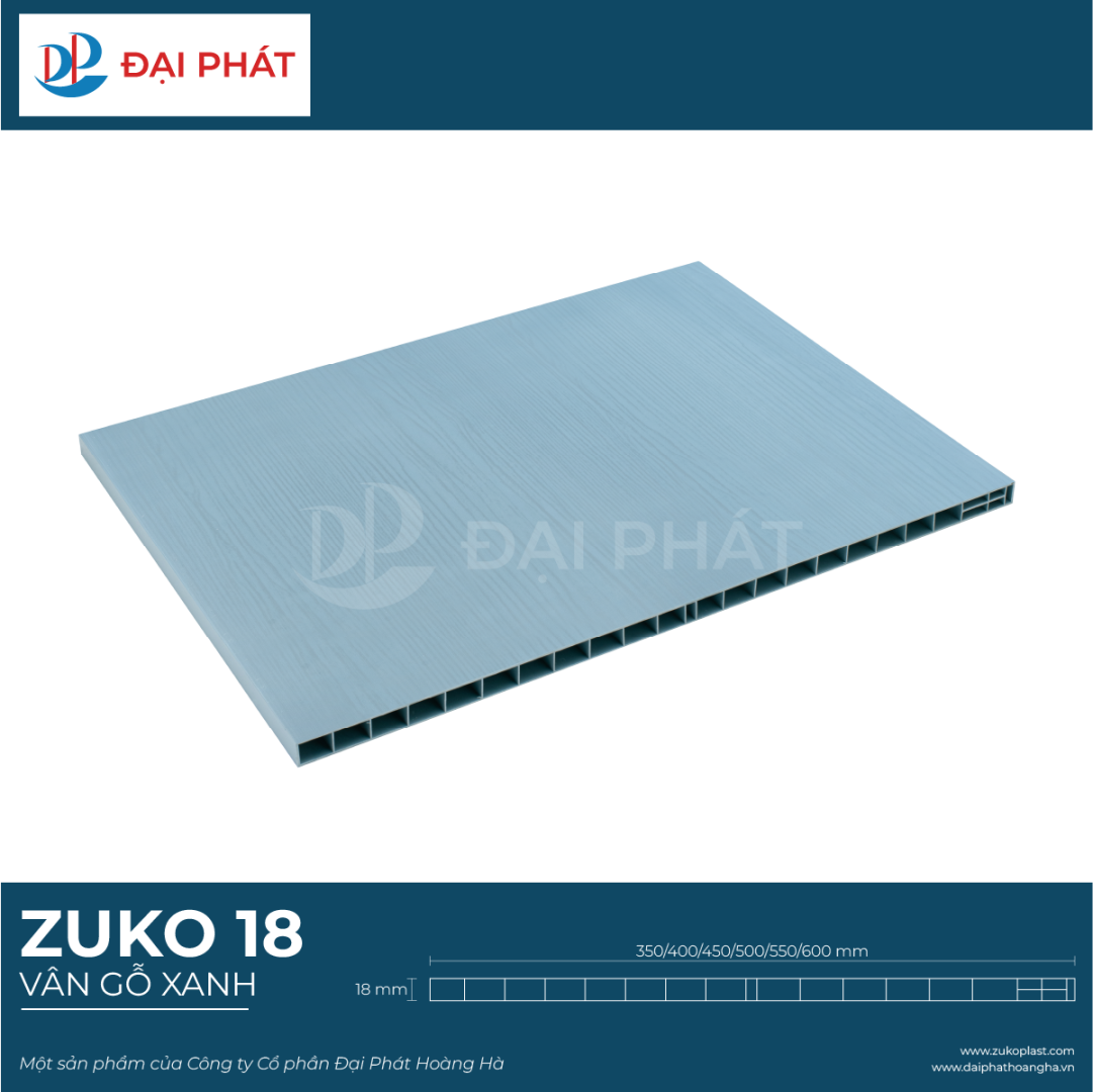 tấm nhựa nội thất xanh pastel