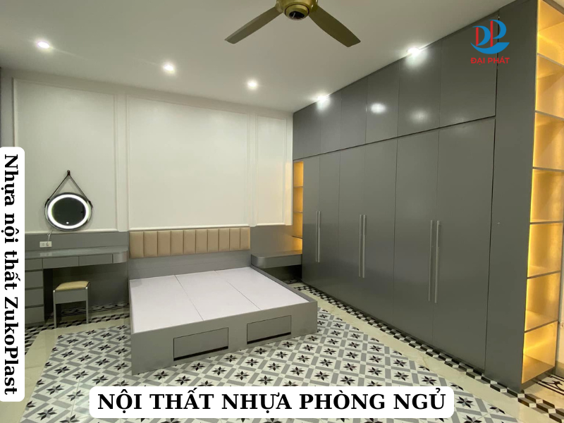 NỘI THẤT NHỰA PHÒNG NGỦ