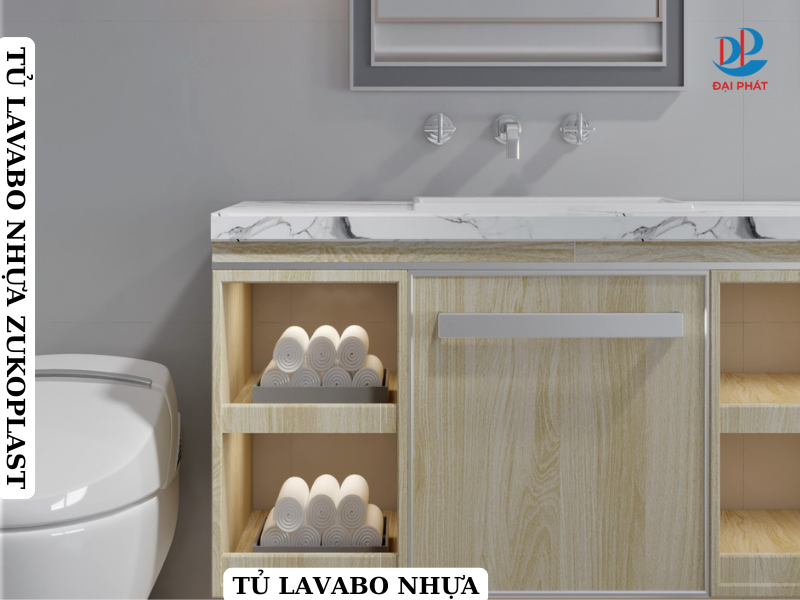 Tủ Lavabo Nhựa ZukoPlast