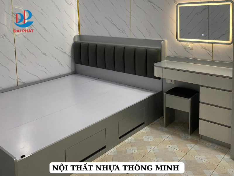 nội thất nhựa thông minh 