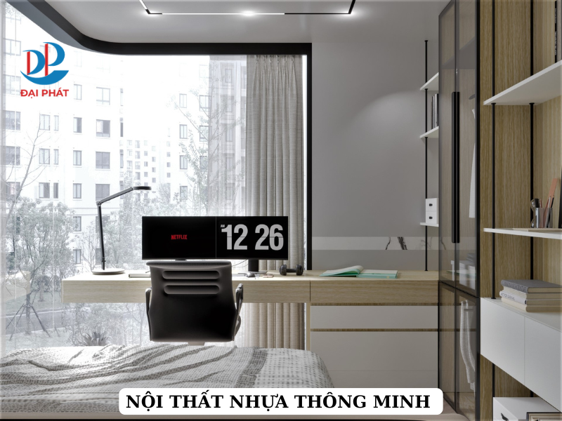 nội thất nhựa thông minh 