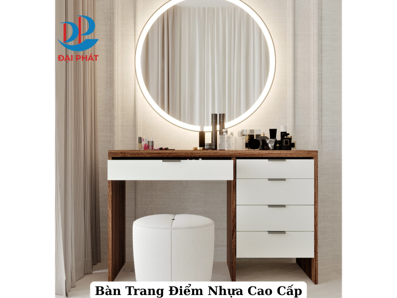 bàn trang điểm nhựa zukoplast 