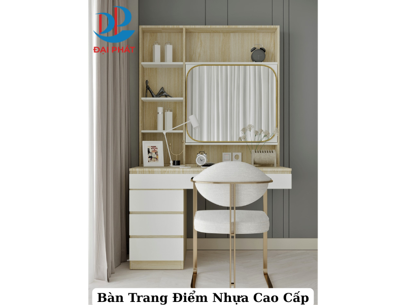bàn trang điểm nhựa zukoplast 