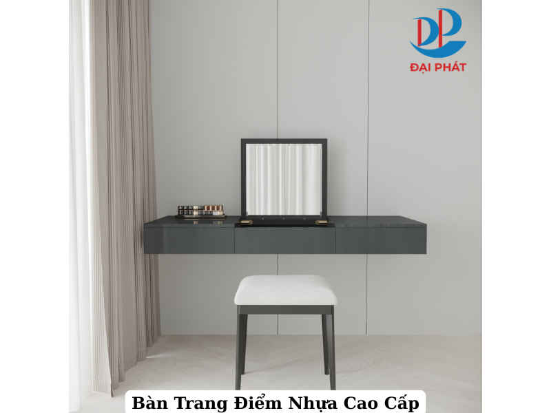 bàn trang điểm nhựa zukoplast 