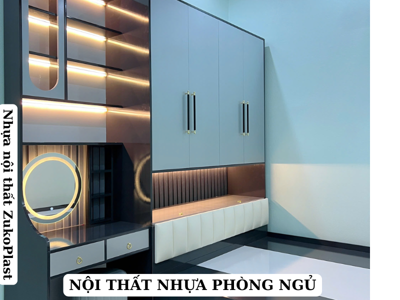 Xu Hướng Sử Dụng Màu Sắc Nội Thất Nhựa