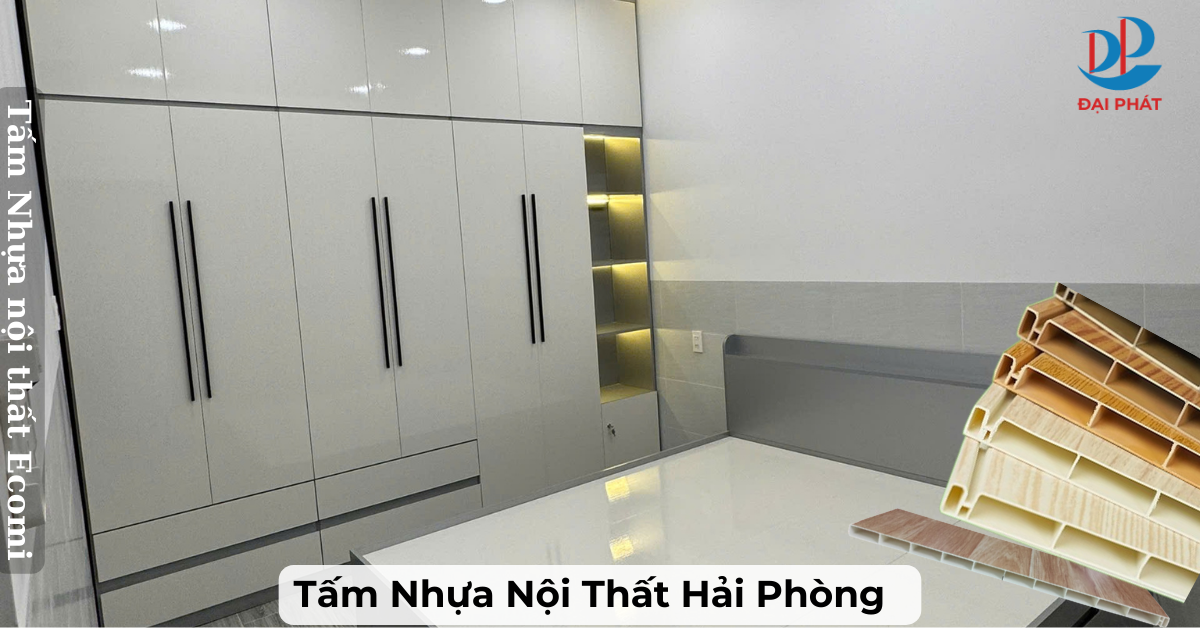 tấm nhựa nội thất hải phòng 