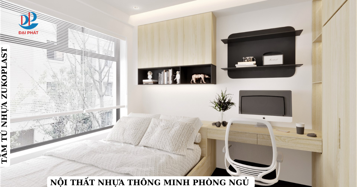 nội thất nhựa thông minh cho phòng ngủ 