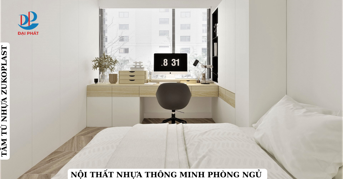 nội thất nhựa thông minh phòng ngủ 