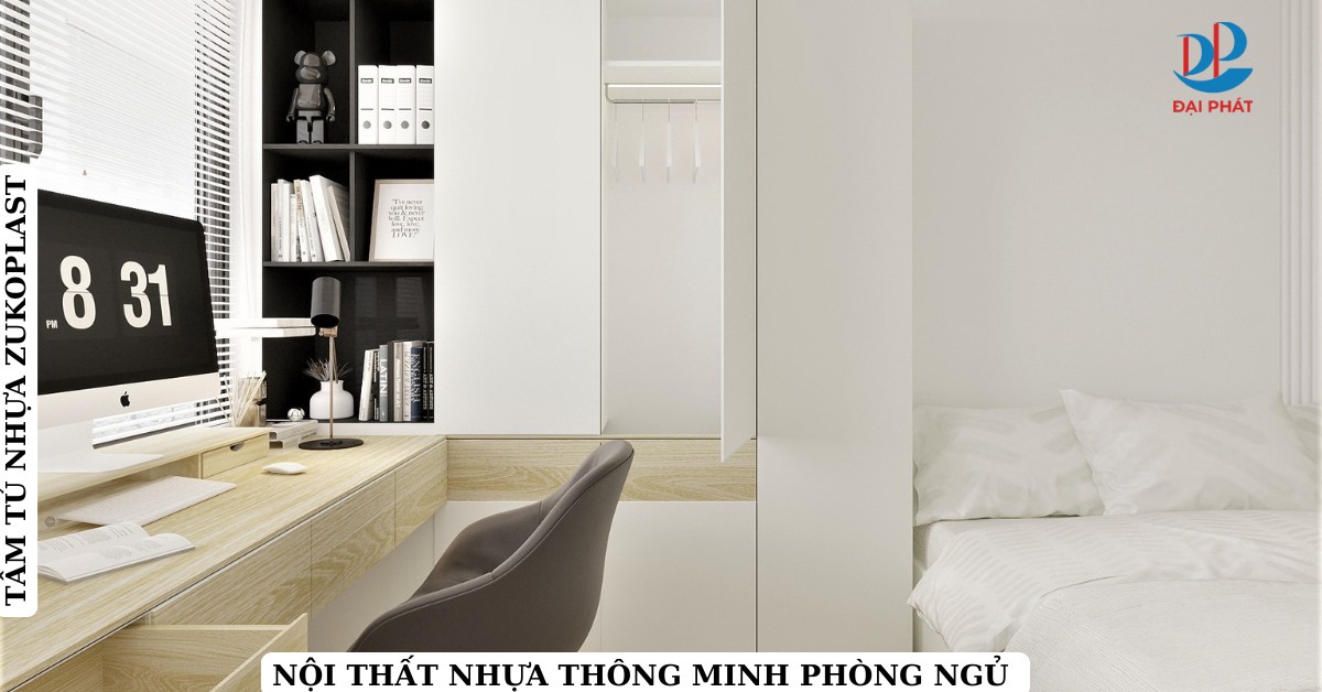 nội thất nhựa thông minh cho phòng ngủ 