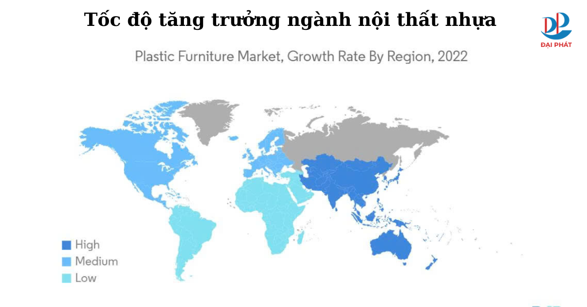 Tăng Trưởng Và Tiềm Năng Của Nội Thất Nhựa