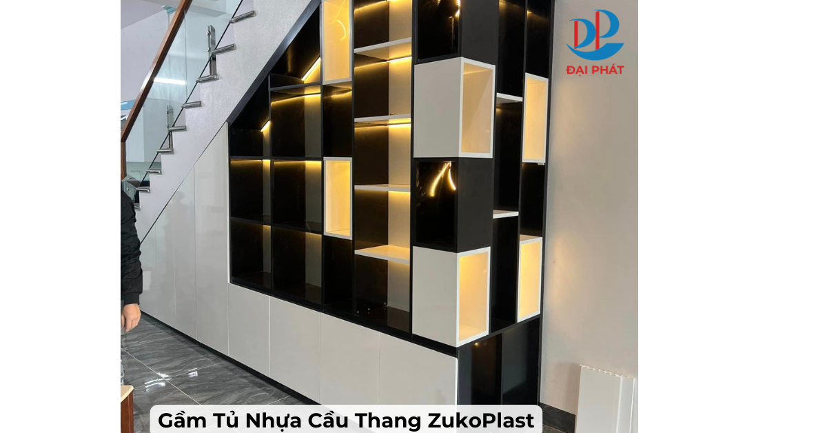 Top 5 Mẫu Tủ Tivi Cầu Thang Đẹp - Giải Pháp Tiết Kiệm Không Gian 2025